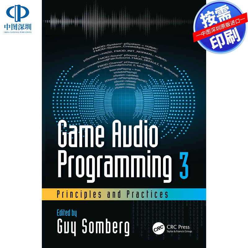 预售【按需印刷】英文原版 游戏音频编程3:原理与实践 Game Audio Programming 3: Principles and Practices 原装进口正版书籍