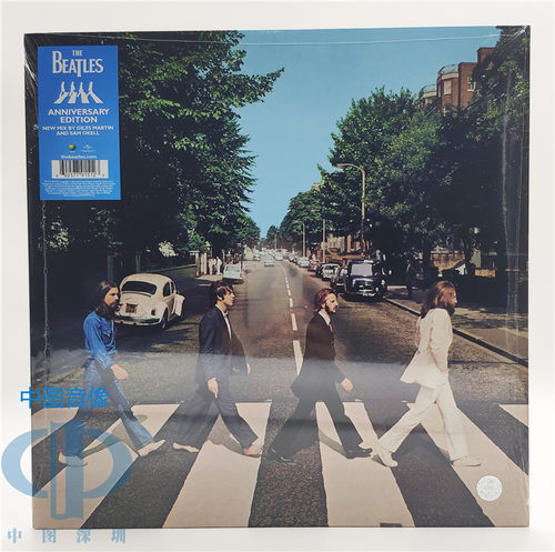 【中图音像】甲壳虫乐队 黑胶LP  Beatles ABBEY ROAD 50周年纪念