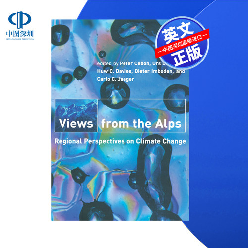 【预售 按需印刷】阿尔卑斯山视角:气候变化的区域视角 Views from the Alps 进口英文正版书籍