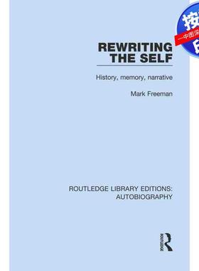 预售【按需印刷】英文原版 重写自我 Rewriting the Self 原装进口正版书籍