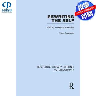 预售【按需印刷】英文原版 重写自我 Rewriting the Self 原装进口正版书籍