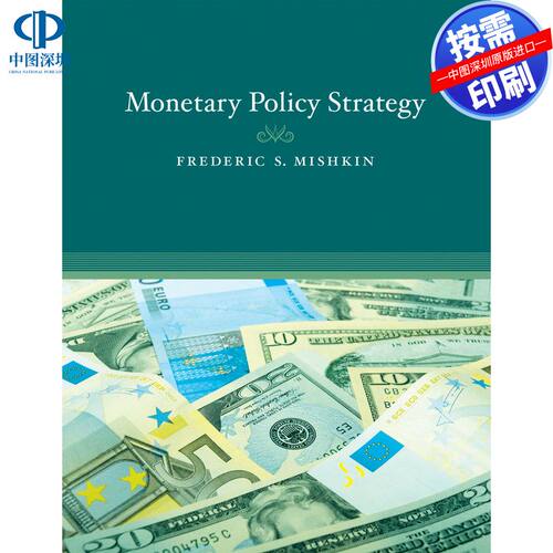 预售【按需印刷】货币政策策略Monetary Policy Strategy企鹅兰登出版 进口书籍正版
