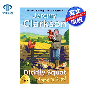 预售英文原版 克拉克森的农场4 假装蹲一下 回家养鸡 精装 Diddly Squat Home to Roost Jeremy Clarkson