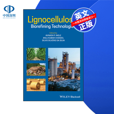 【预售 按需印刷】Wiley出版 木质纤维素生物精制技术  Lignocellulosic Biorefining Technologies  进口英文正版书籍