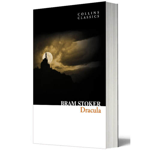 英文原版小说 吸血鬼 伯爵德古拉 Dracula 柯林斯经典名著系列 进口书 正版