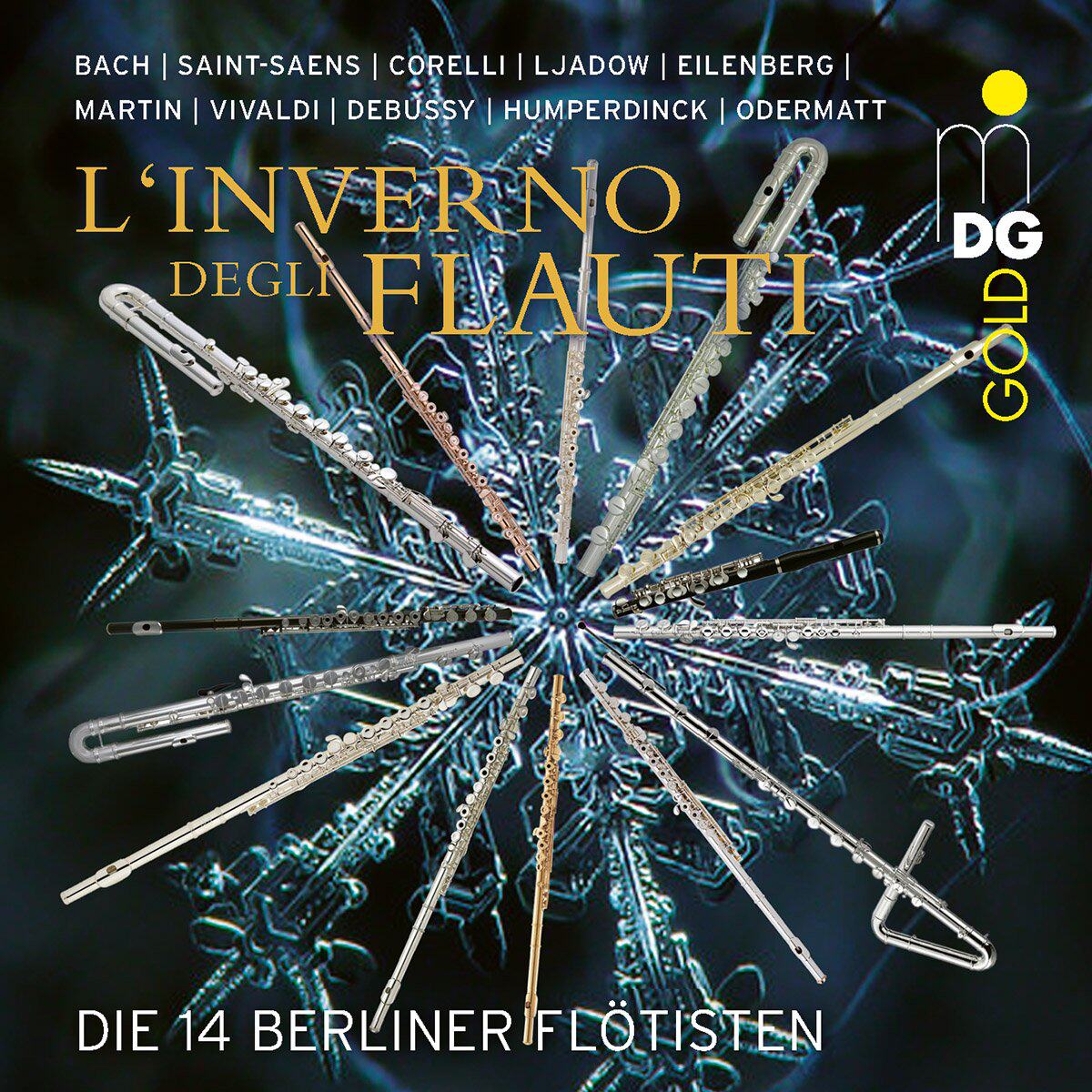 【中图音像】14位柏林长笛演奏家 长笛作品 CD  30819322