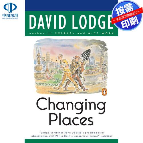 预售【按需印刷】迁居Changing Places企鹅兰登出版 进口书籍正版