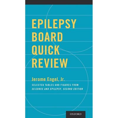 预售【按需印刷】英文原版 Epilepsy Board Quick Review癫痫快速复习 牛津大学出版 原装进口正版书籍