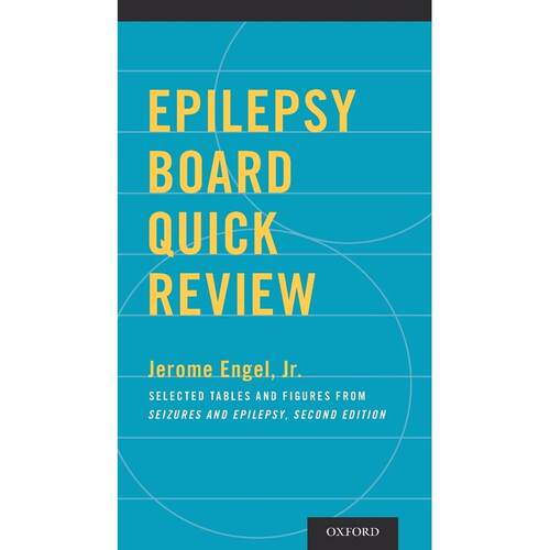 预售【按需印刷】英文原版 Epilepsy Board Quick Review癫痫快速复习 牛津大学出版 原装进口正版书籍