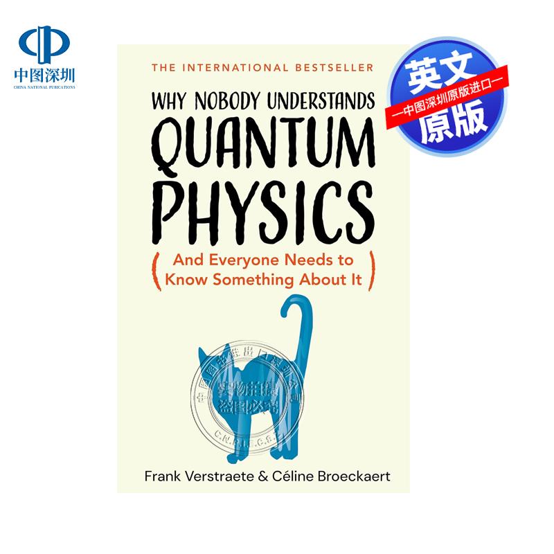 预售英文原版 为什么没有人了解量子物理学 宇宙科普百科指南 Why Nobody Understands Quantum Physics: guide to our universe
