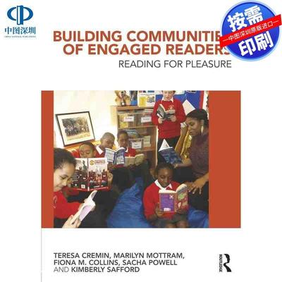 预售【按需印刷】英文原版 构建参与阅读的社区 Building Communities of Engaged Readers 原装进口正版书籍