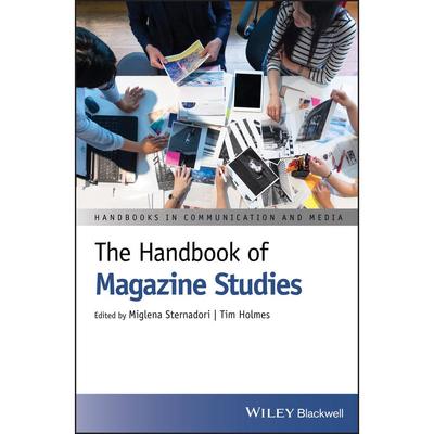 【预售 按需印刷】英文原版杂志研究手册 CHandbook of Magazine Studies C原装进口正版书籍