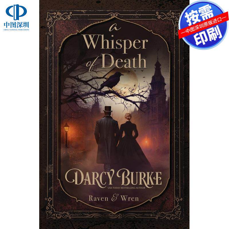 【预售 按需印刷】英文原版 死亡的低语 A Whisper of Death 原版进口正版书籍