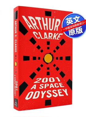 预售英文原版 2001 A Space Odyssey 2001太空漫游 阿瑟C克拉克 Arthur C. Clarke英文版科幻小说库布里克经典电影原著进口书正版