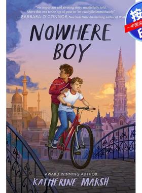 【预售 按需印刷】英文原版  无处的男孩 Nowhere Boy 原版进口正版书籍