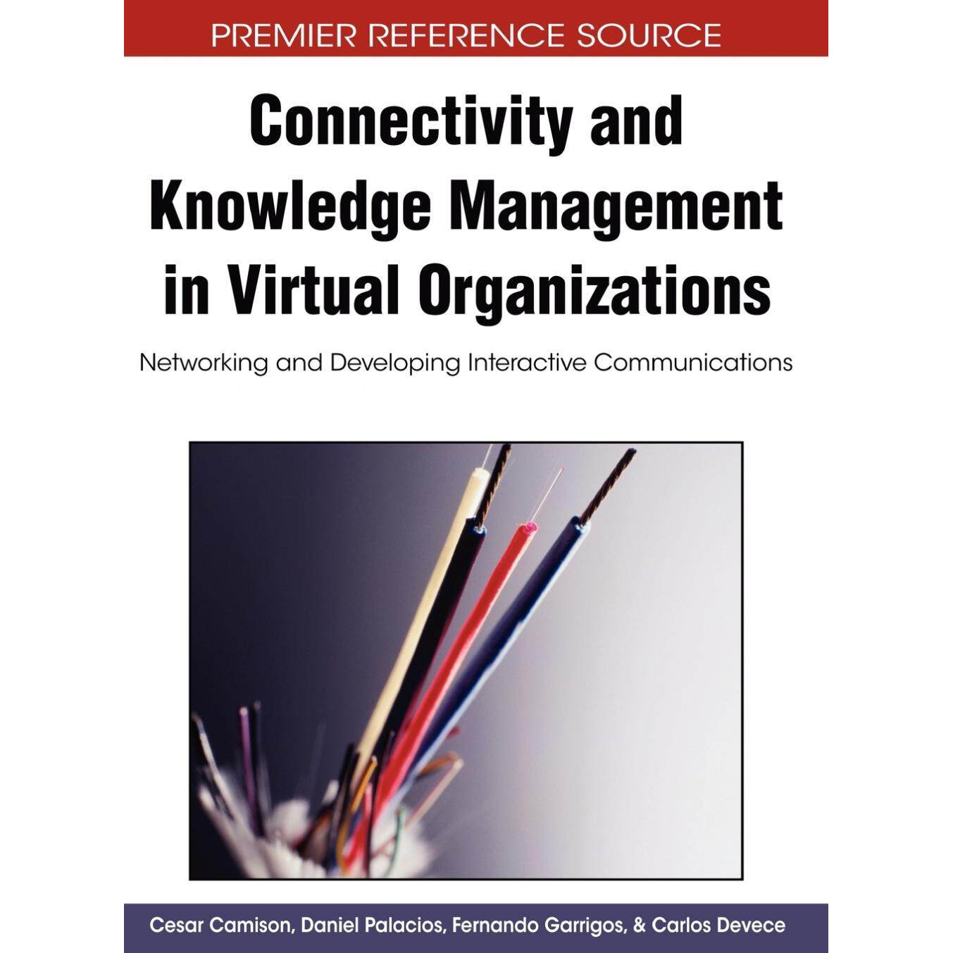 【预售 按需印刷】英文原版虚拟组织中的连接性和知识管理Connectivity and Knowledge Management in Virtual Organizations原装