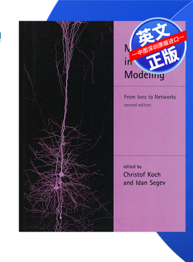 【预售 按需印刷】神经元建模方法，第二版:从离子到网络 Methods in Neuronal Modeling, second edition 进口英文正版书籍