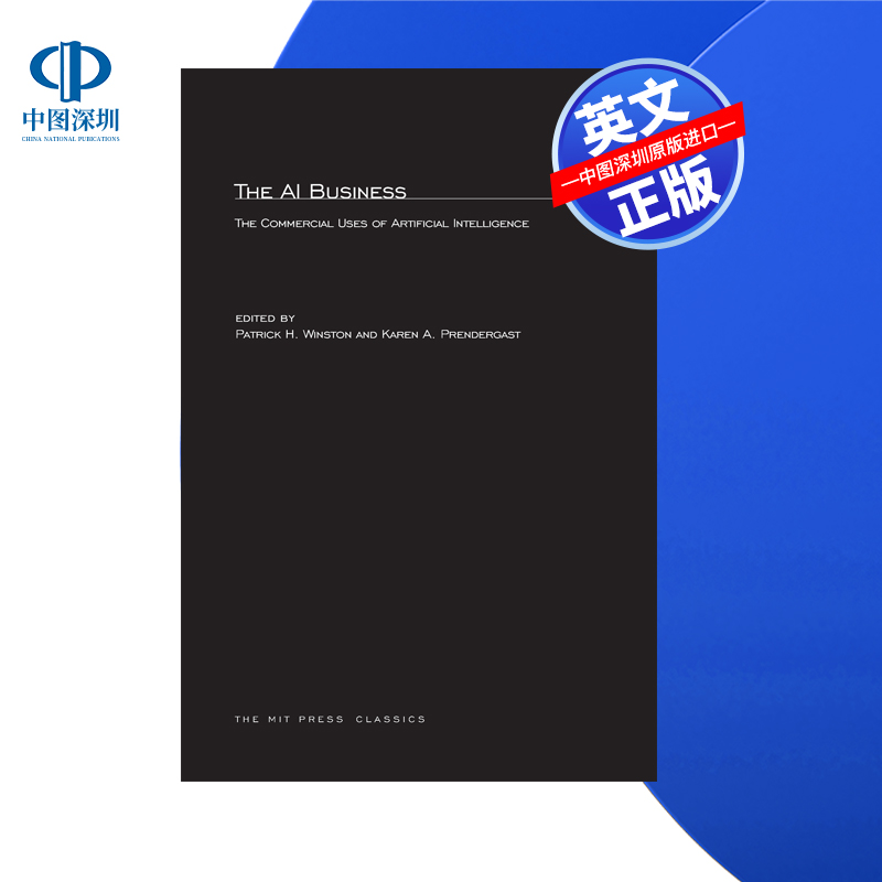 【预售 按需印刷】人工智能产业 The AI Business 帕特里克·亨利·温斯顿 Patrick Henry Winston 进口英文正版书籍