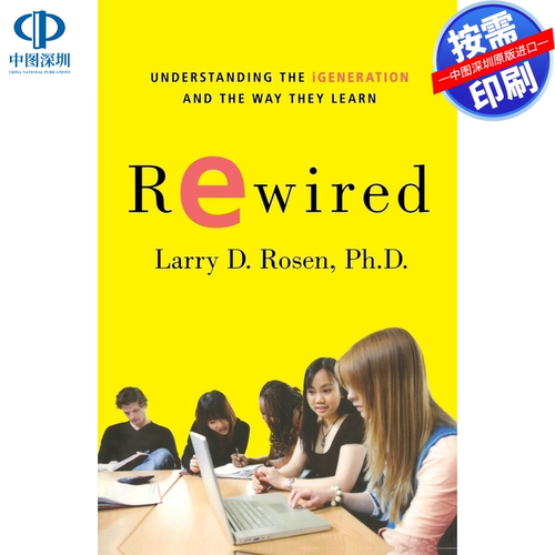 预售 按需印刷 英文原版 重塑 Rewired 进口书籍正版
