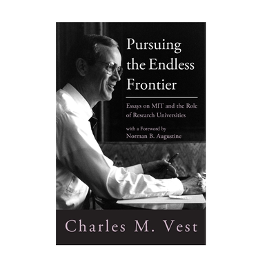 【预售 按需印刷】追求无尽的前沿 Pursuing the Endless Frontier 进口英文正版书籍