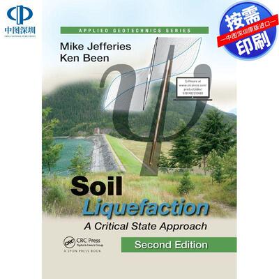 预售【按需印刷】英文原版 土壤液化 Soil Liquefaction 原装进口正版书籍