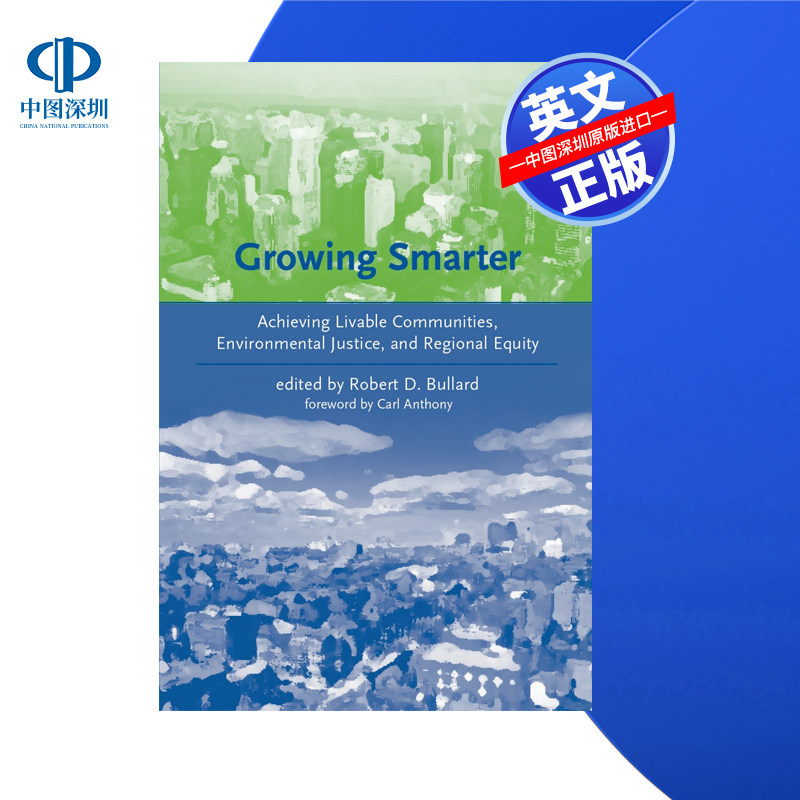 【预售 按需印刷】变得更聪明:实现宜居社区、环境正义和地区公平 Growing Smarter 进口英文正版书籍