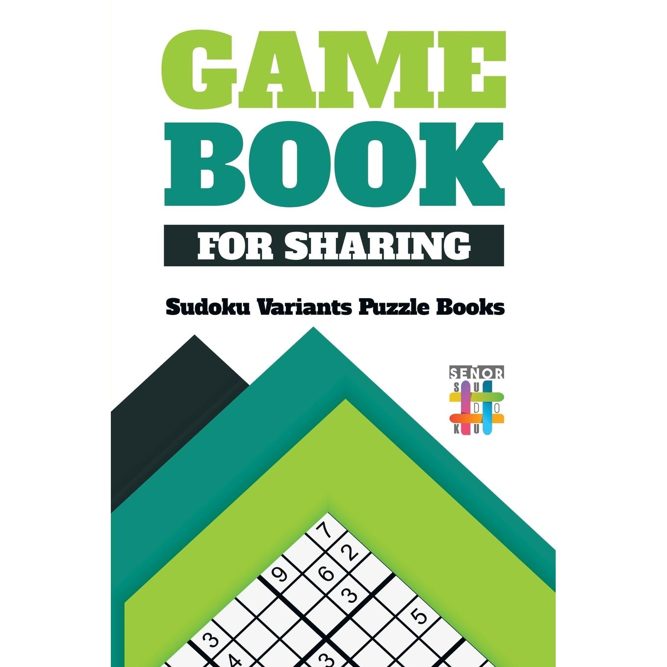 【预售 按需印刷】英文原版Game Book for Sharing | Sudoku Variants Puzzle Books进口原版正版书籍