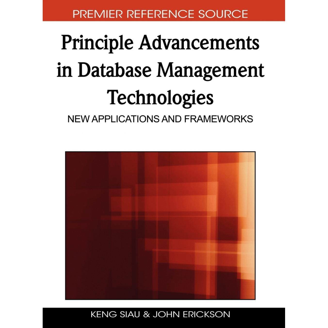【预售 按需印刷】英文原版数据库管理技术的主要进展Principle Advancements in Database Management Technologies原装进口正版