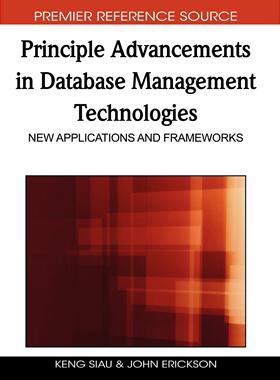 【预售 按需印刷】英文原版数据库管理技术的主要进展Principle Advancements in Database Management Technologies原装进口正版