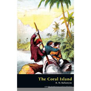 英文原版 书籍 正版 Island 预售 按需印刷 Valancourt Valancourt经典 珊瑚岛 进口原版 The Classics Coral