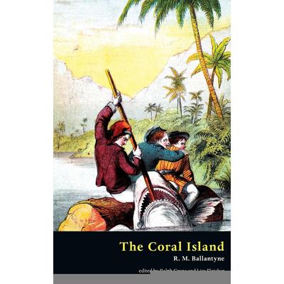 【预售 按需印刷】英文原版 珊瑚岛（Valancourt经典） The Coral Island (Valancourt Classics) 进口原版正版书籍