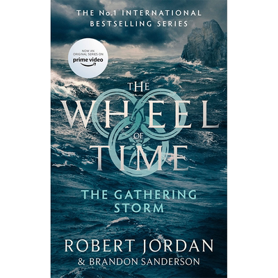 英文原版 聚集风暴：时间之轮 第 12 册 The Gathering Storm: Book 12 of the Wheel of Time 文学小说 进口正版书