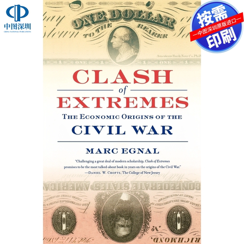 预售 按需印刷 英文原版 极端的冲突 Clash of Extremes 进口书籍正版