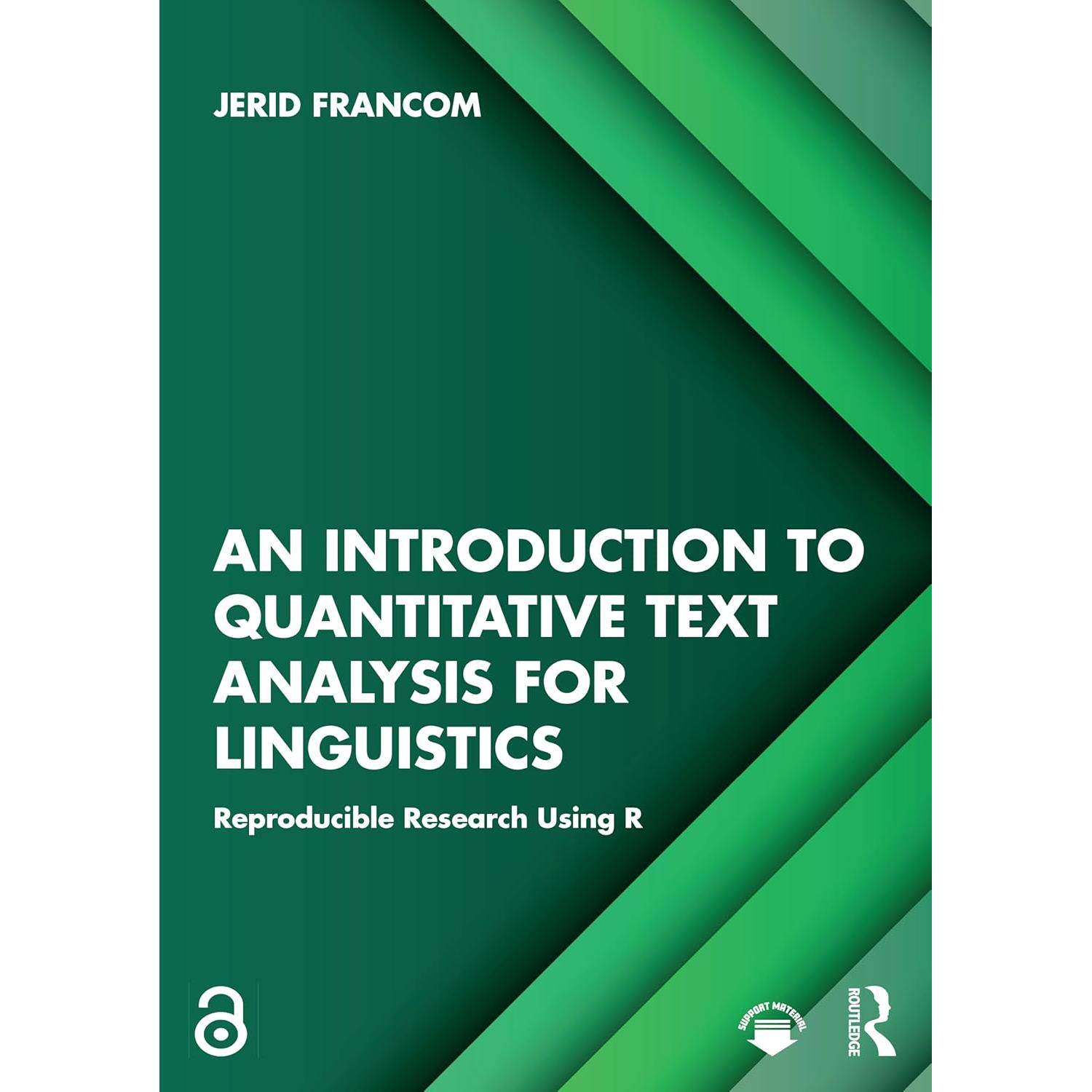【预售 按需印刷】英文原版语言学定量文本分析导论An Introduction to Quantitative Text Analysis for Linguistics原装进口正版