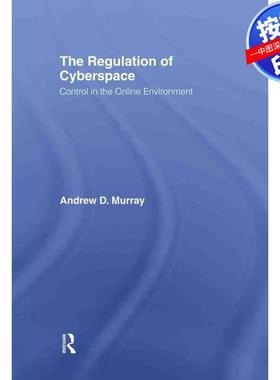 预售【按需印刷】英文原版 网络空间的规制 The Regulation of Cyberspace 原装进口正版书籍