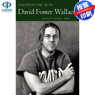 预售【按需印刷】英文原版 与大卫·福斯特·华莱士的对话 Conversations with David Foster Wallace 原装进口正版书籍