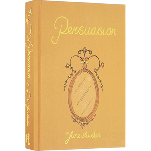英文原版 劝导 Persuasion 精装 世界经典儿童文学小说 Wordsworth Collector s Editions 简奥斯丁 Jane Austen 青少年课外阅读