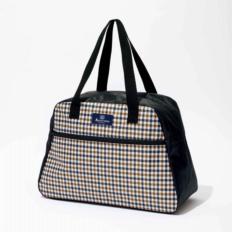 预售【深图日文】GLOW 2026年3月号 送英国品牌雅格狮丹格子托特包 Aquascutum 时尚流行杂志 进口 正版书