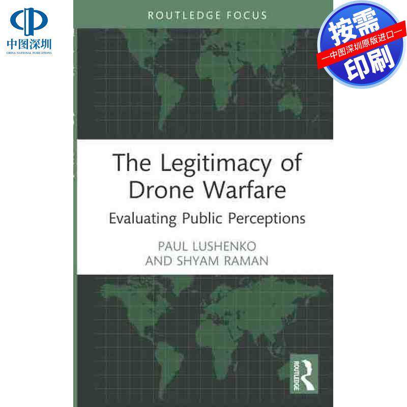 预售【按需印刷】英文原版 无人机战争的合法性 The Legitimacy of Drone Warfare 原装进口正版书籍