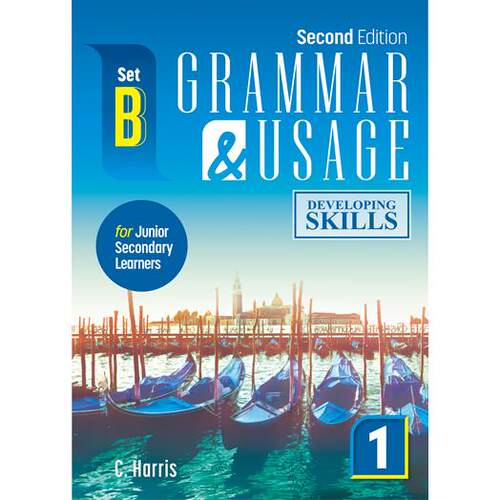 预售 DSE原版教材Developing Skills: Grammar & Usage for Junior Secondary Learners 1 (Set B) (2022 2nd Ed.)雅集出版