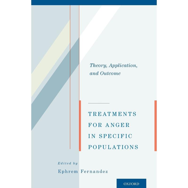 预售【按需印刷】英文原版 Treatments for Anger in Specific Populations特定人群愤怒的治疗方法 牛津大学出版 原版进口正版书
