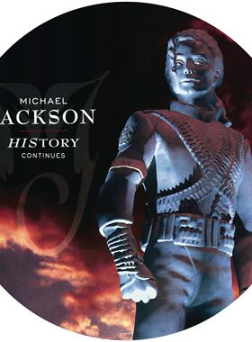 【中图音像】Michael Jackson History: Continues 2LP图案胶