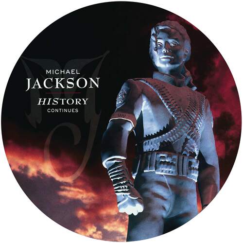 瑕疵【中图音像】Michael Jackson History: Continues 2LP图案胶