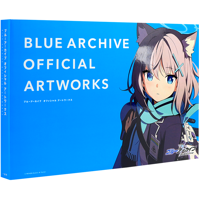 BlueArchive官方艺术作品集