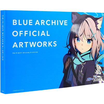 BlueArchive官方艺术作品集