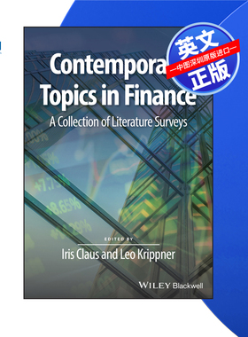 【预售 按需印刷】Wiley出版 当代金融主题:文献综述集 Contemporary Topics in Finance 进口英文正版书籍