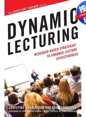 预售【按需印刷】英文原版 《动态教学》 Dynamic Lecturing 原装进口正版书籍