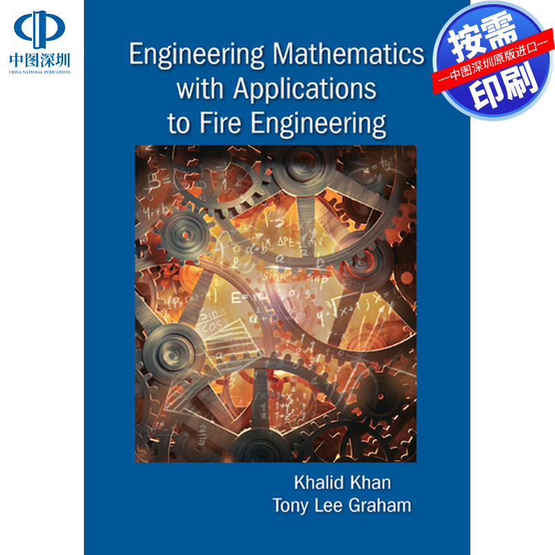 预售【按需印刷】英文原版 应用火灾工程的工程数学 Engineering Mathematics with Applications to Fire Engineering 原装进口正