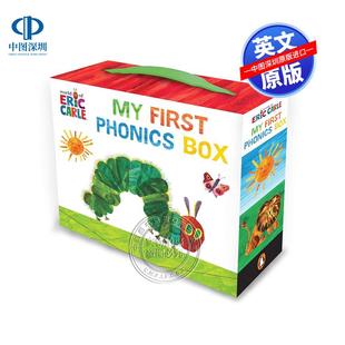 World 套装 First 艾瑞·卡尔世界：我 第一套自然拼读盒 Phonics Eric 童趣绘本 预售英文原版 Carle Box
