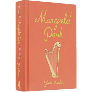 英文原版 曼斯菲尔德庄园 Mansfield Park 精装收藏版 简奥斯丁 Jane Austen 世界经典儿童文学青少年英语课外小说 Wordsworth系列